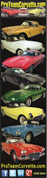ProTeam Corvette Sales
